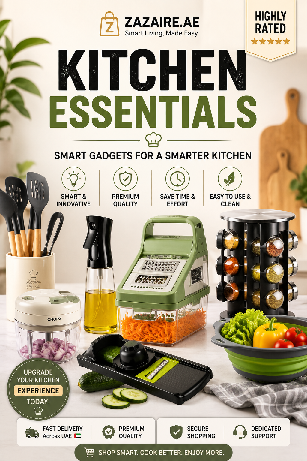 10 Must-Have Kitchen Gadgets That Make Everyday Cooking Easier