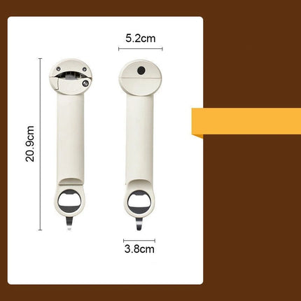 Stainless Steel  Can Opener – Modern & Durable