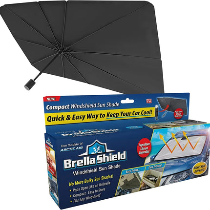 Car Windshield Sun Shade – Foldable UV & Heat Protection