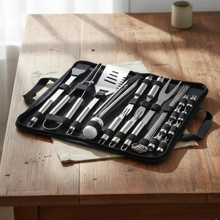 Professional BBQ Grill Tool Set Ⓢ