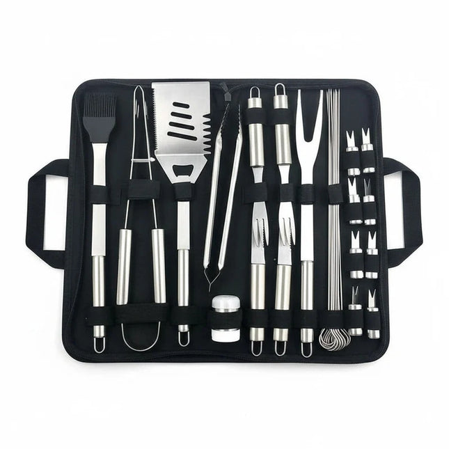 Professional BBQ Grill Tool Set Ⓢ