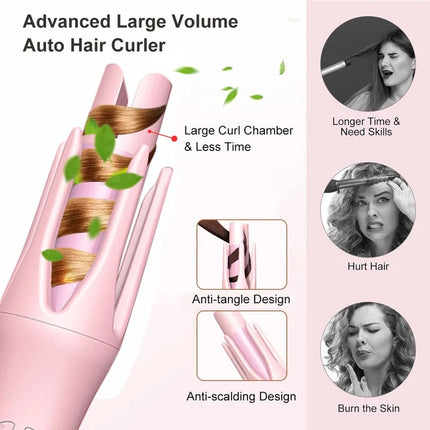 Automatic Hair Curler Stick
Top Selling