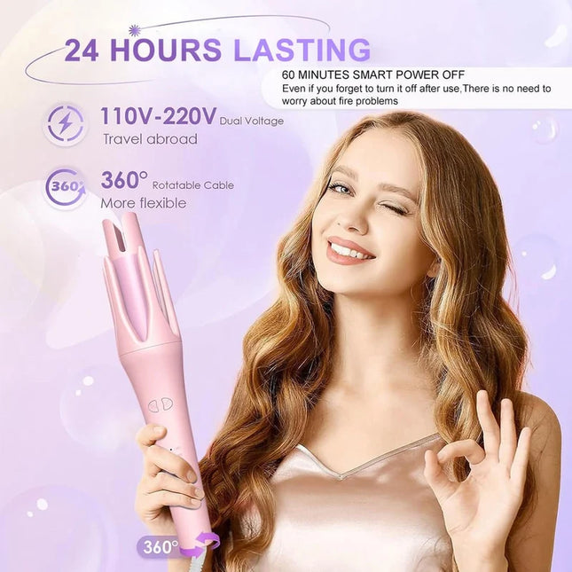 Automatic Hair Curler Stick
Top Selling